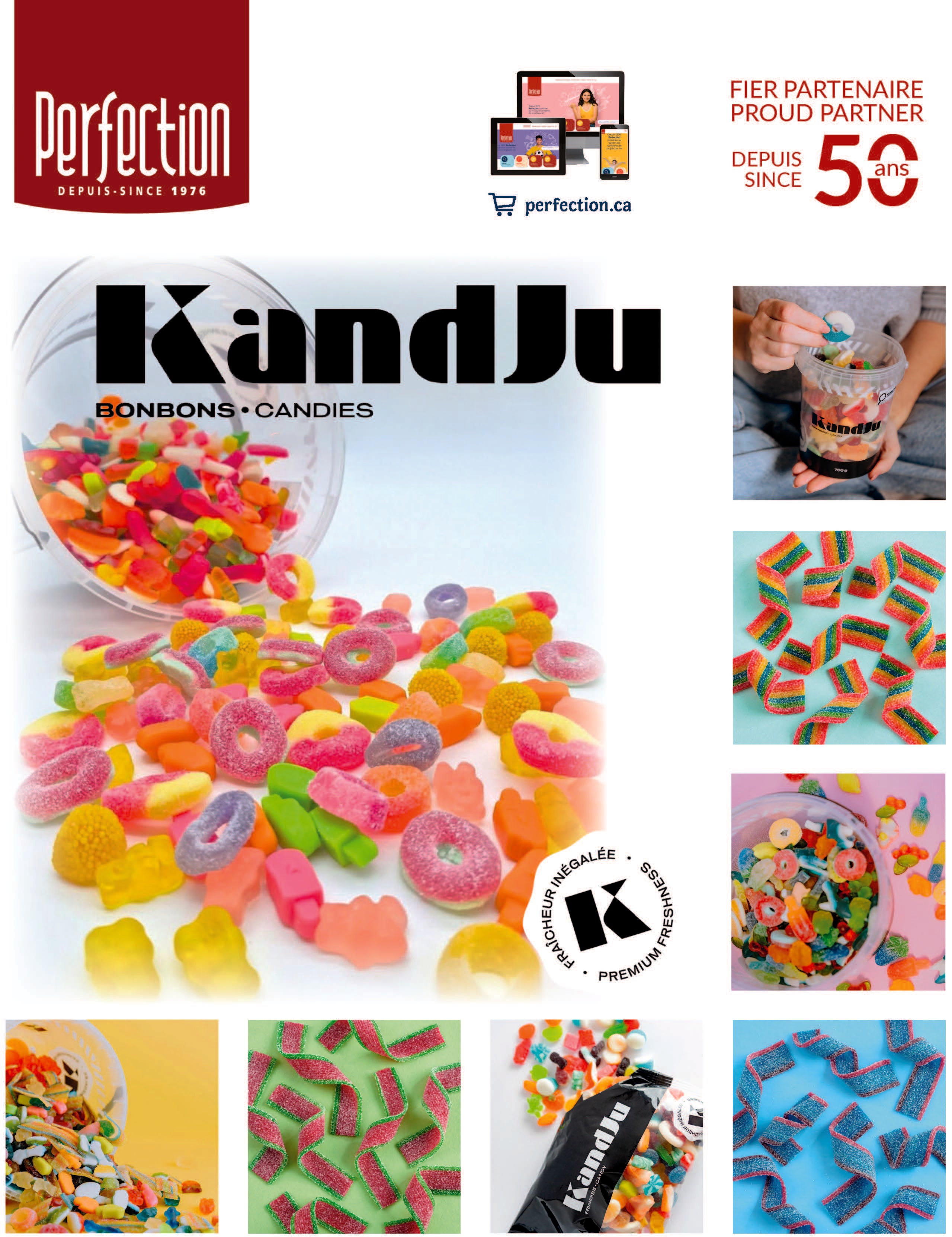 NOUVEAUTÉ! Bonbons KandJu