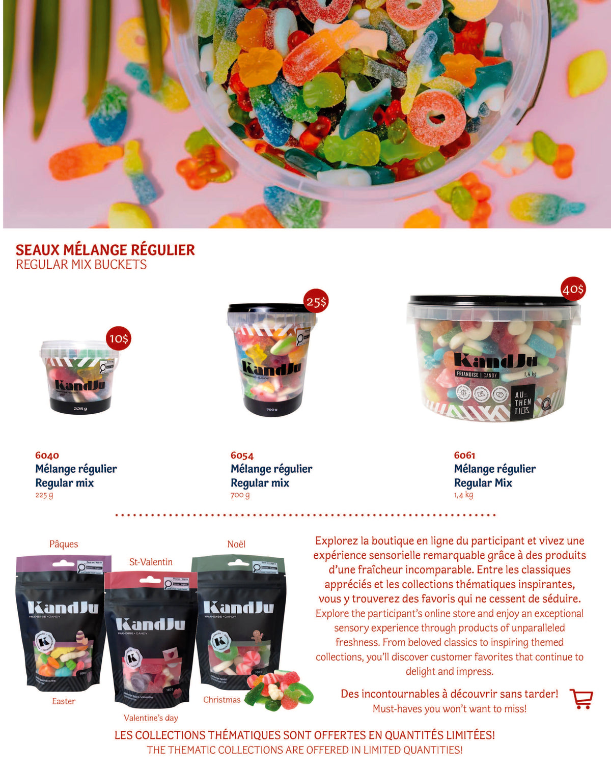 NOUVEAUTÉ! Bonbons KandJu