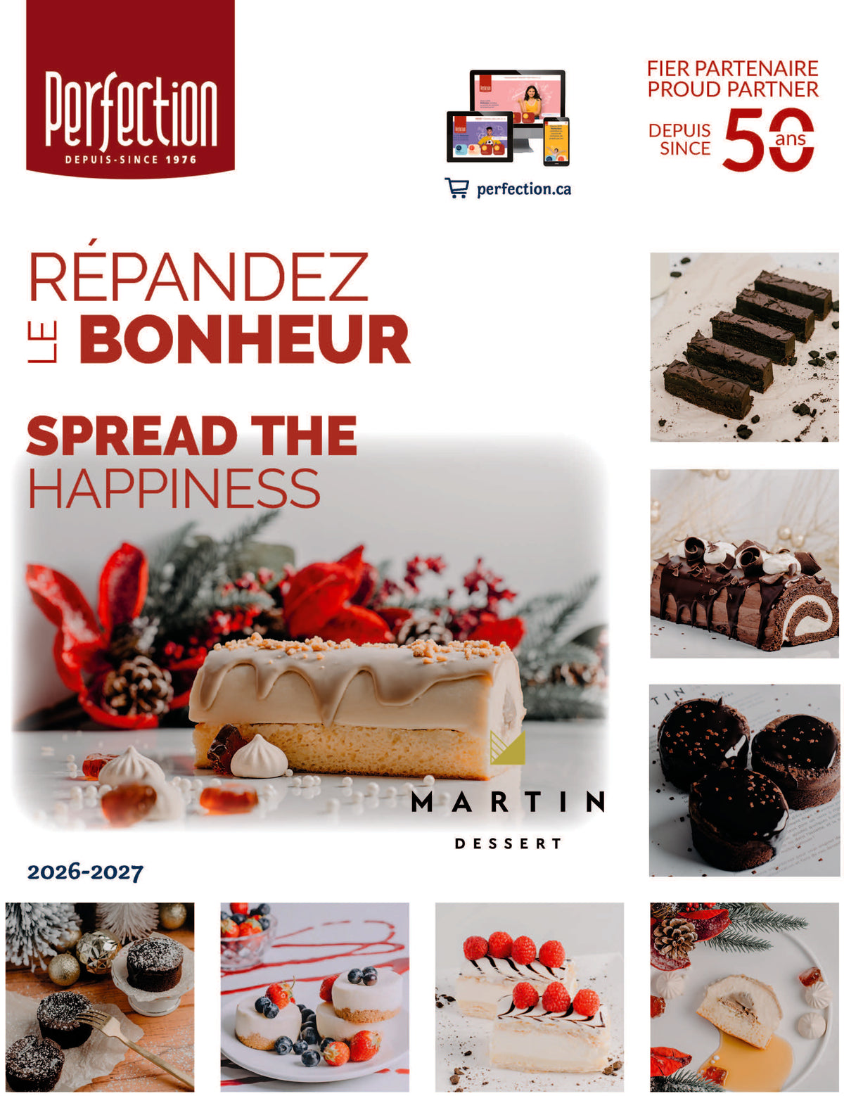 Bûches & Desserts Martin Dessert *Nouveau Catalogue*