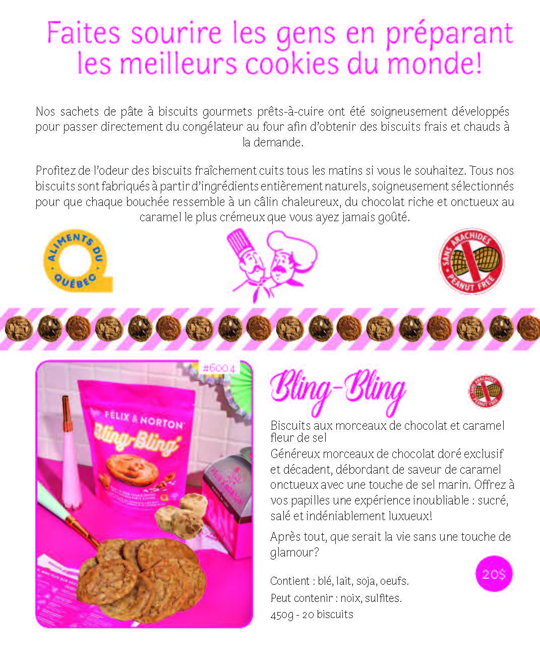 Biscuits Félix & Norton