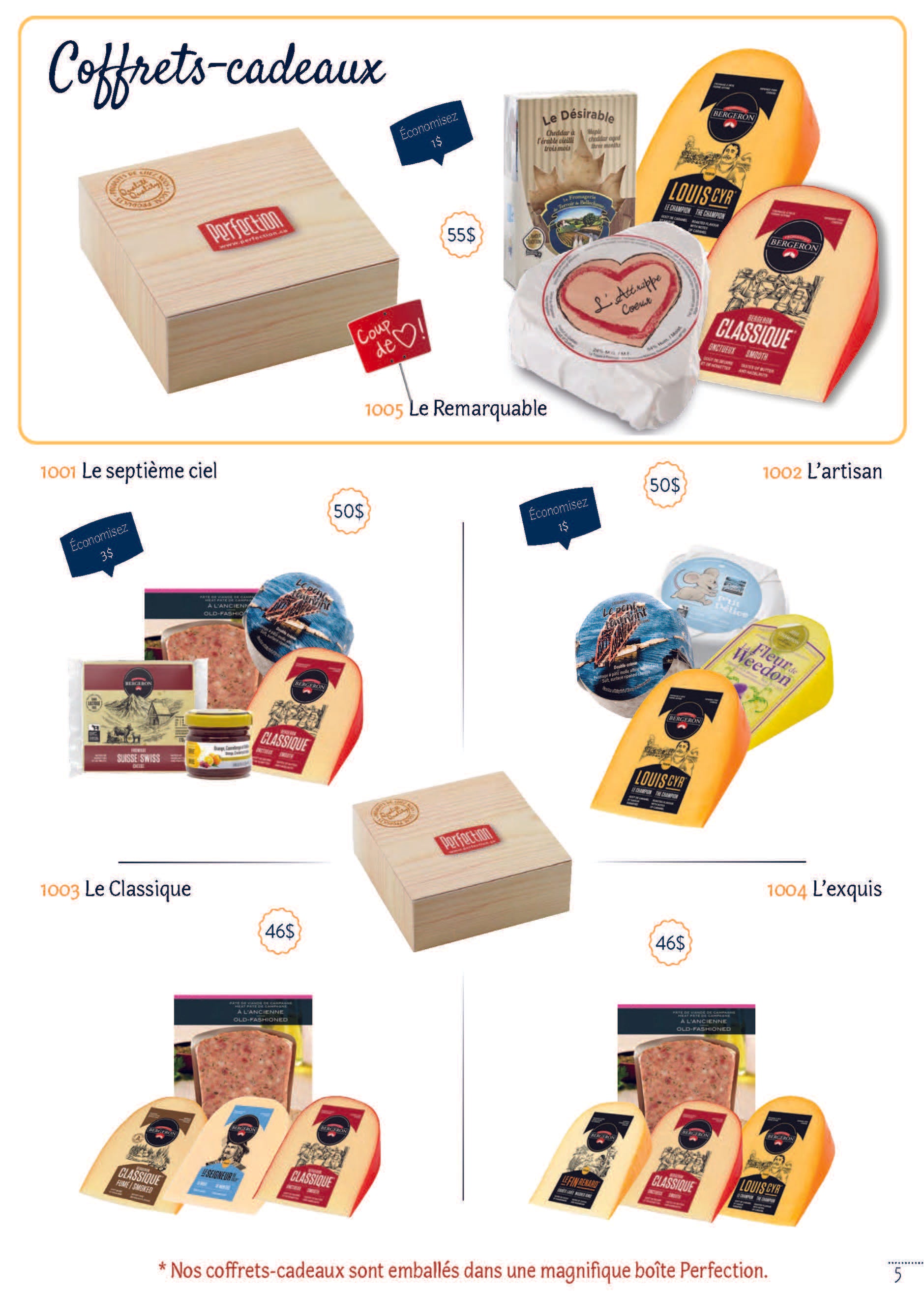 Fromages de Chez Nous