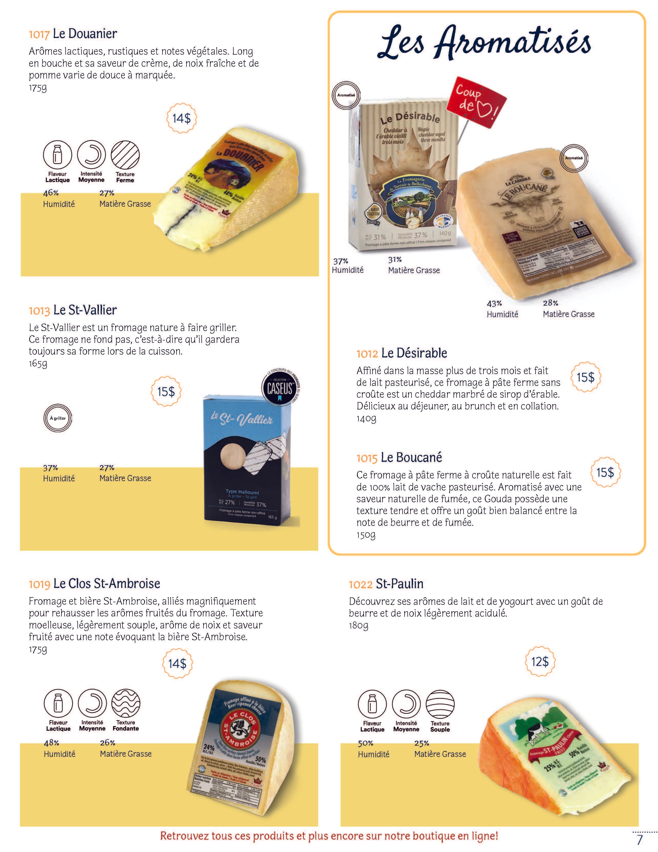 Fromages de Chez Nous