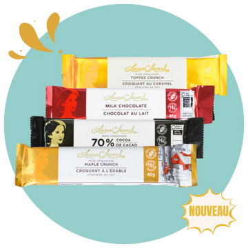 Laura Secord à 3$ SANS ARACHIDES