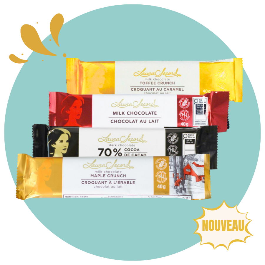 Laura Secord à 3$ SANS ARACHIDES