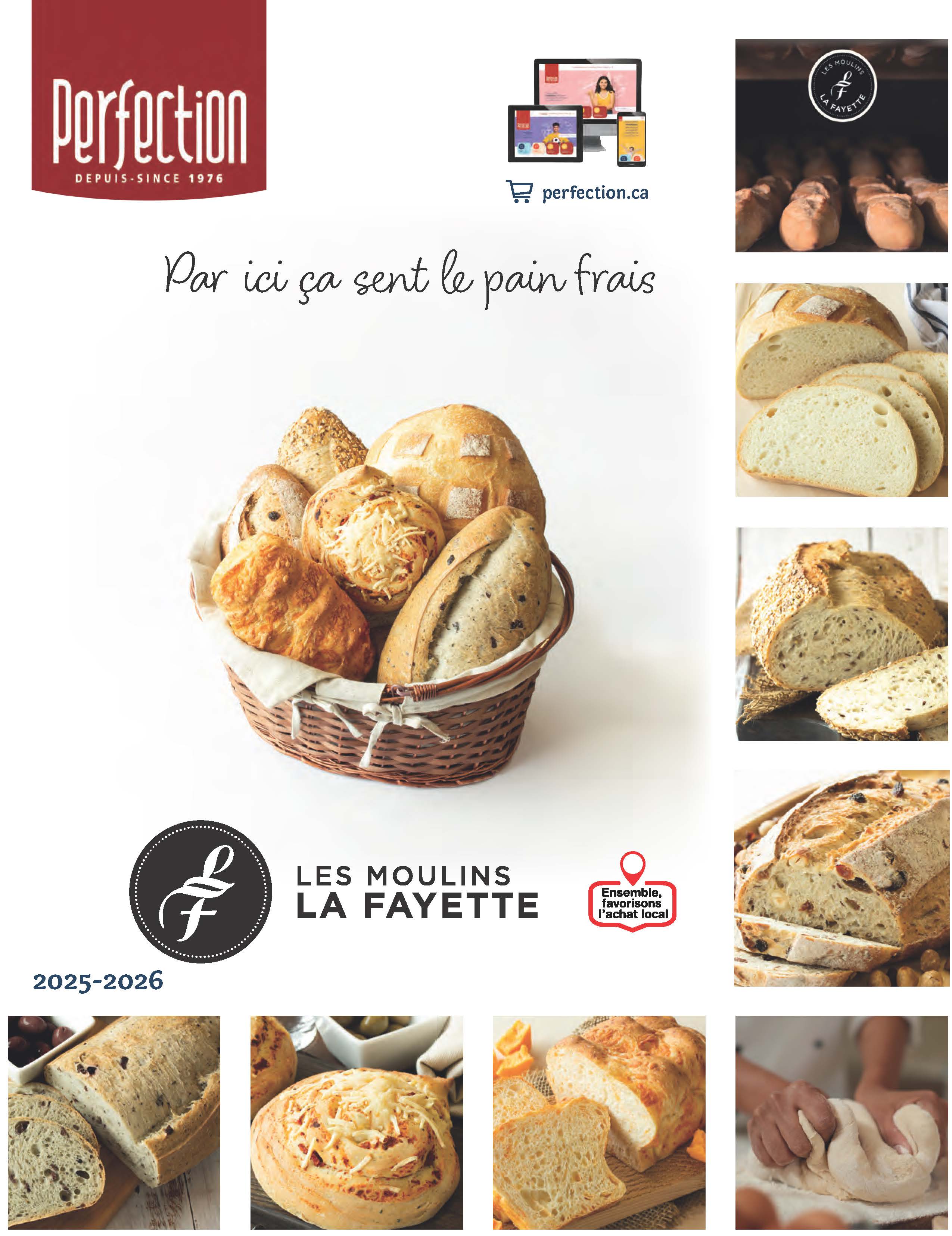 Pain Les Moulins La Fayette