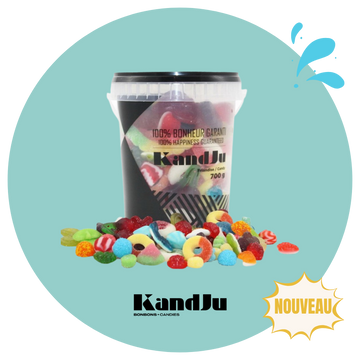 NOUVEAUTÉ! Bonbons KandJu