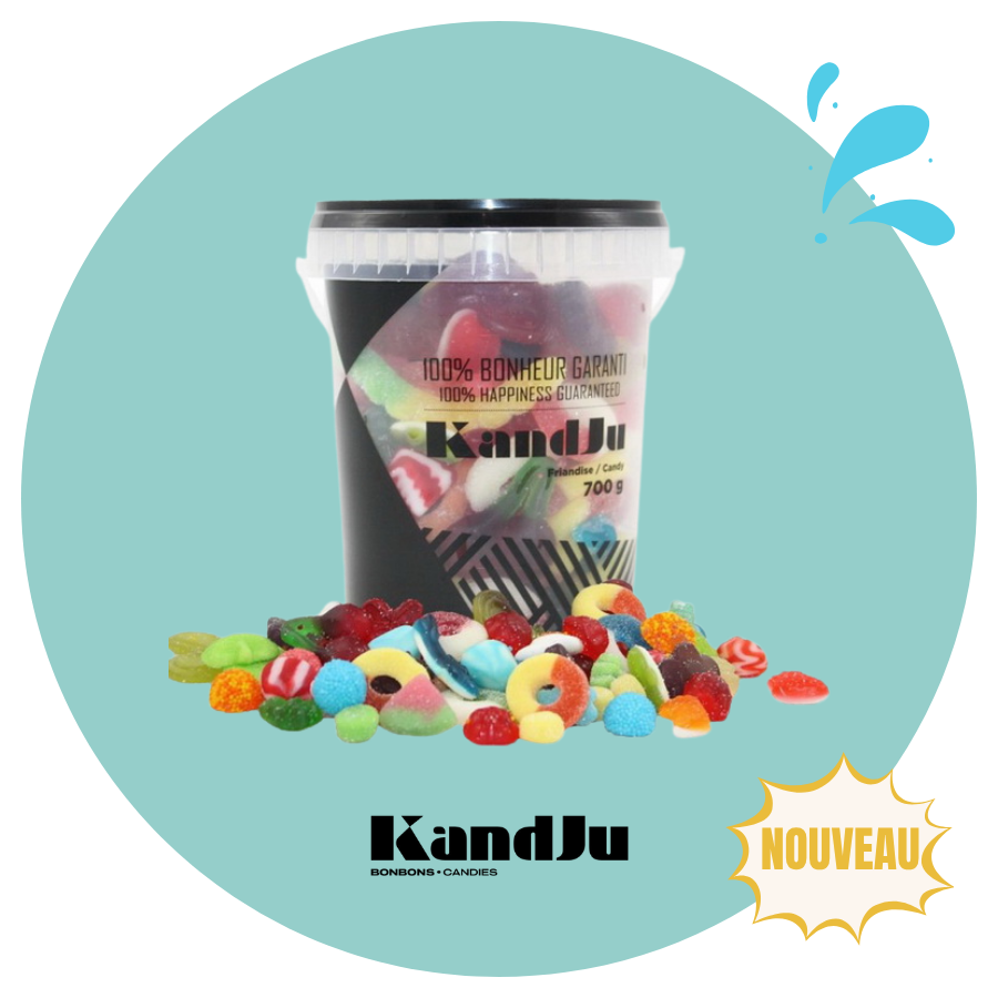 NOUVEAUTÉ! Bonbons KandJu