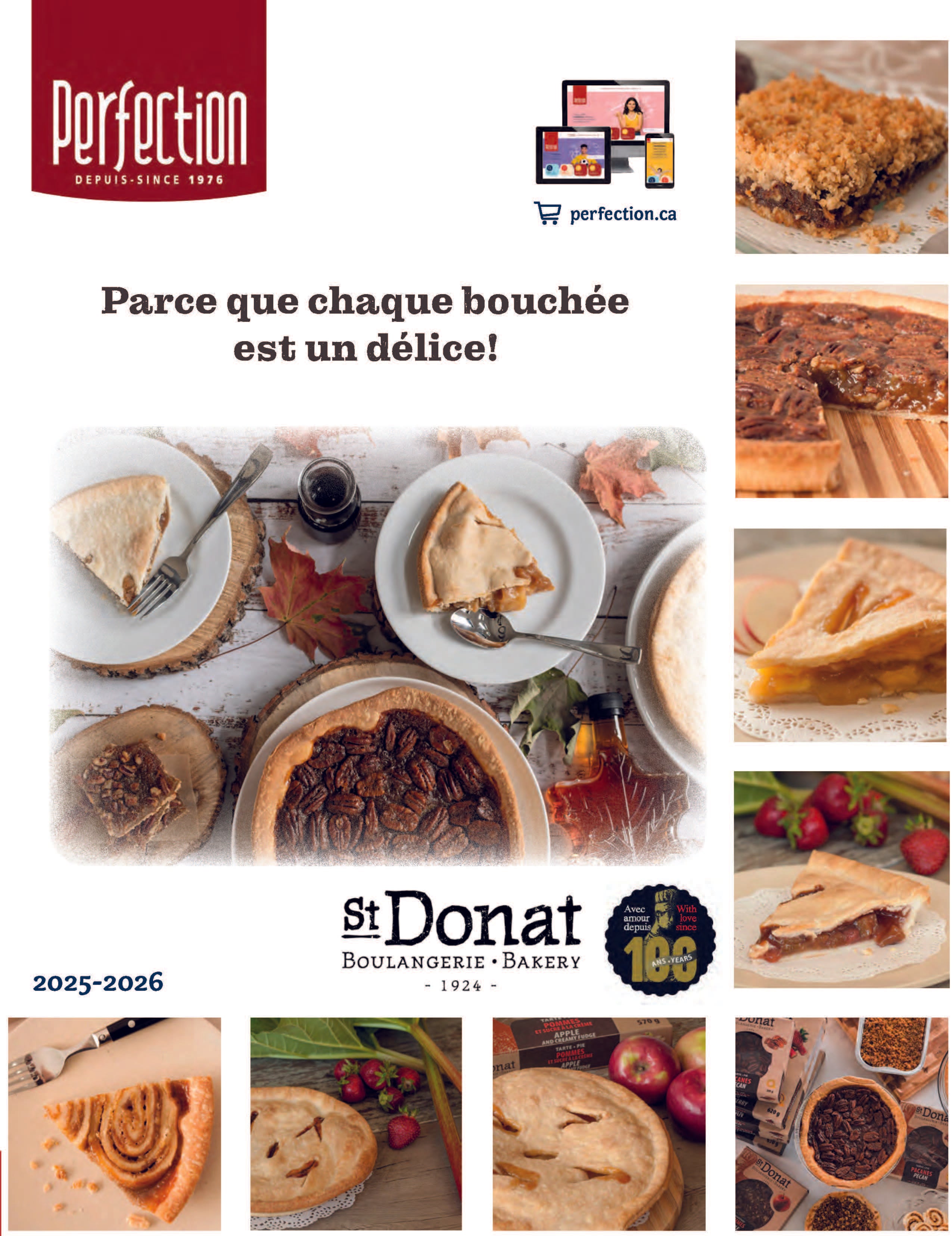 Tartes St-Donat