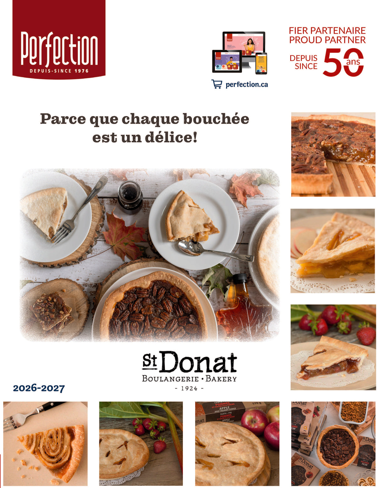 Tartes St-Donat *Nouveau Catalogue*